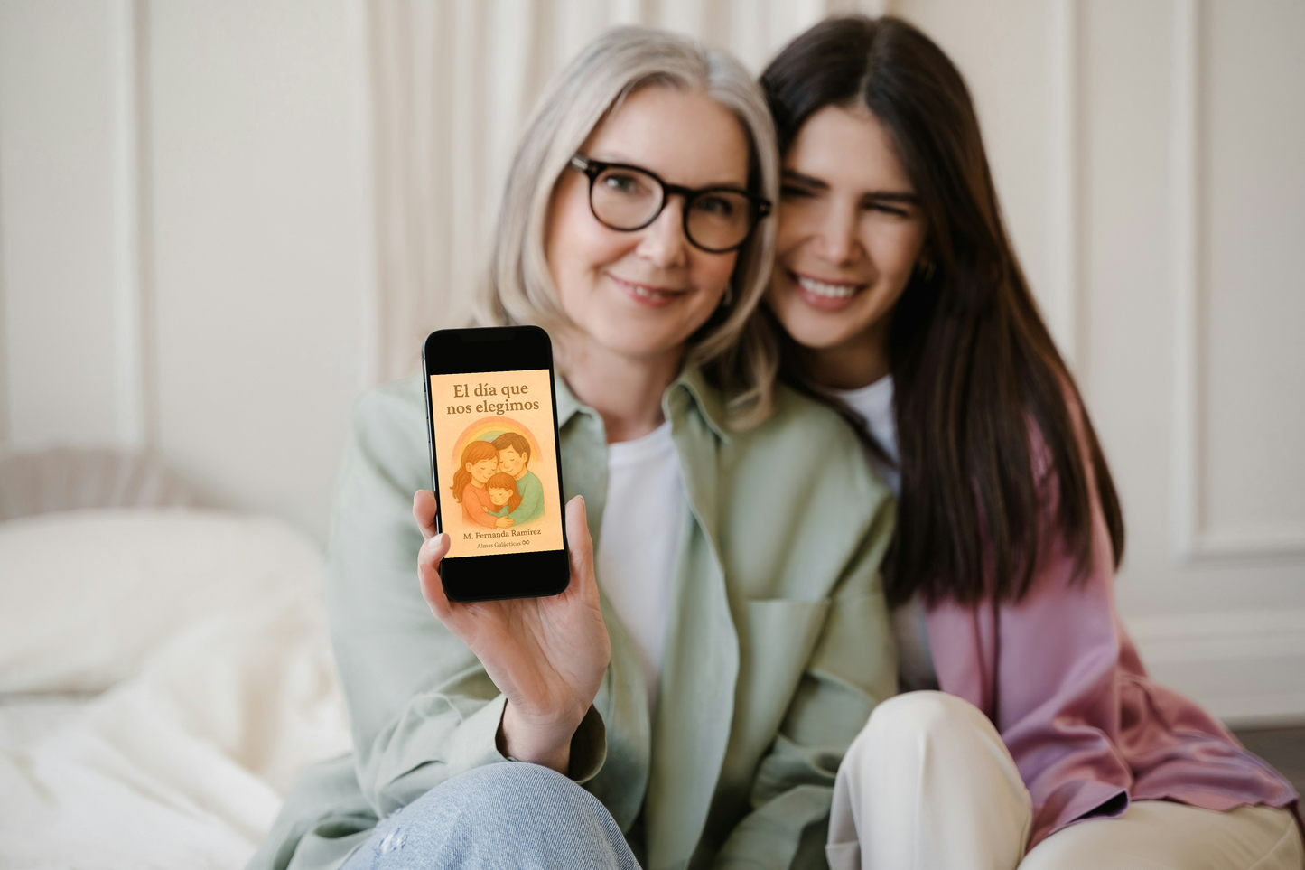 El día que nos elegimos, el comienzo de una historia elegida con el corazón