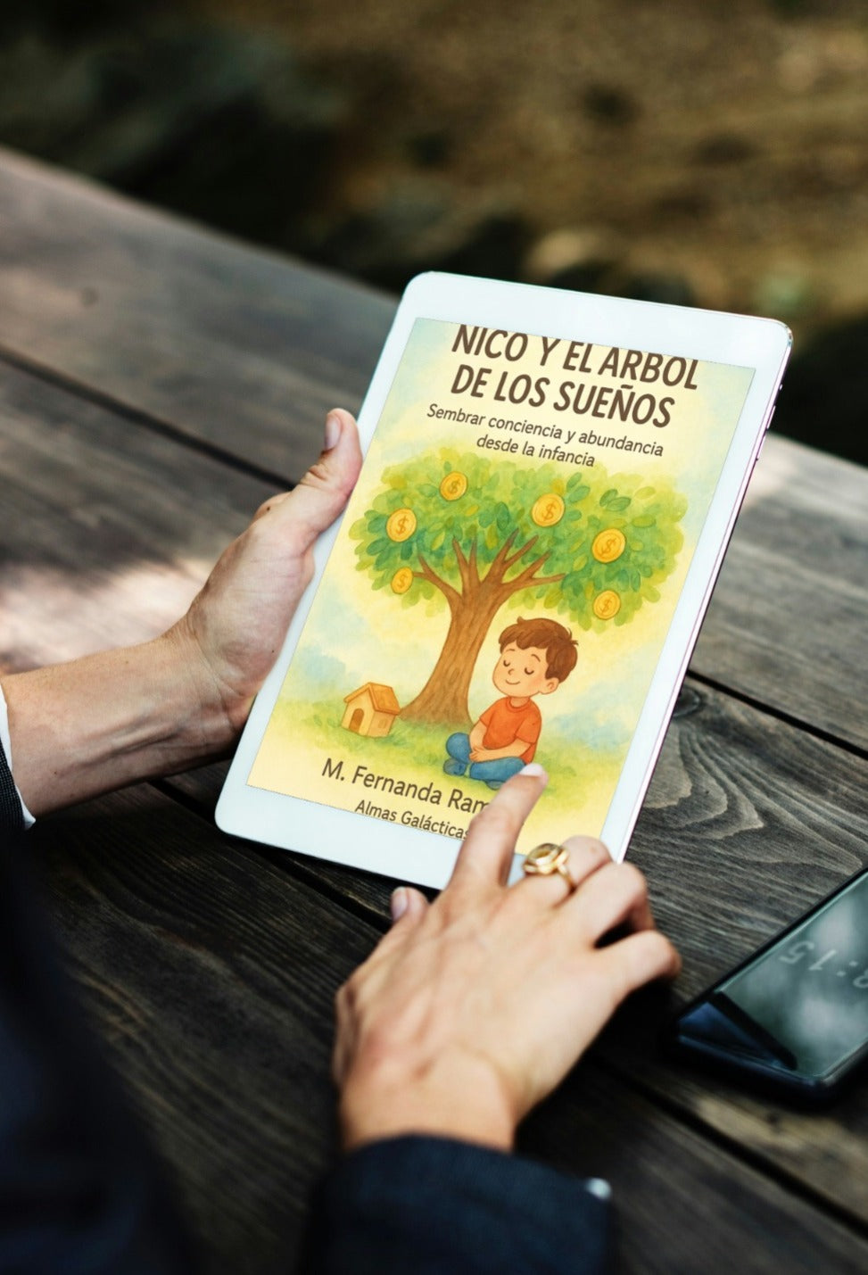 Nico y el arbol de los sueños un libro mágico que siembra conciencia, gratitud y abundancia desde la infancia