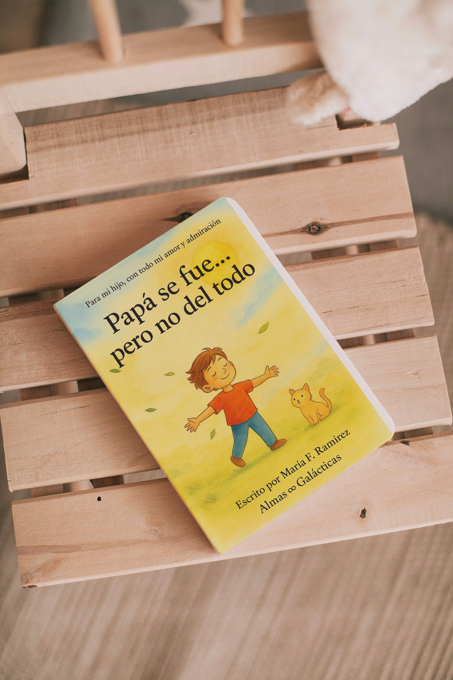 Papá se fue...pero no del todo Por María F. Ramírez — Almas Galácticas ∞