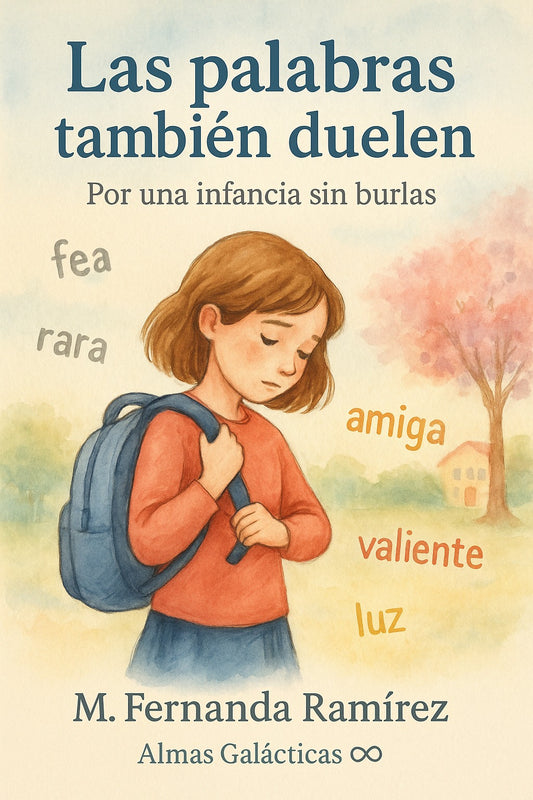 Las palabras también duelen, por una infancia sin burlas!!