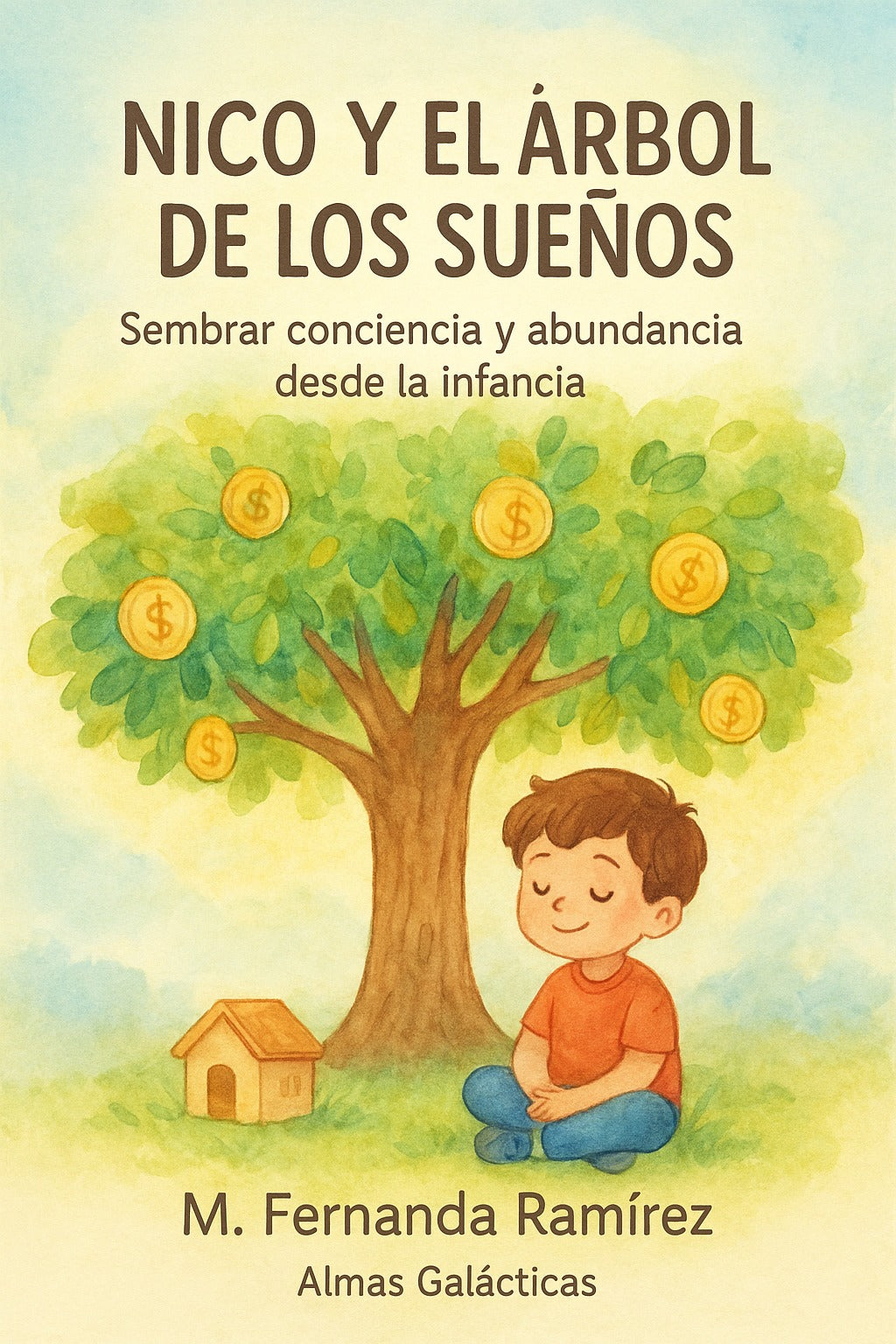 Nico y el arbol de los sueños un libro mágico que siembra conciencia, gratitud y abundancia desde la infancia