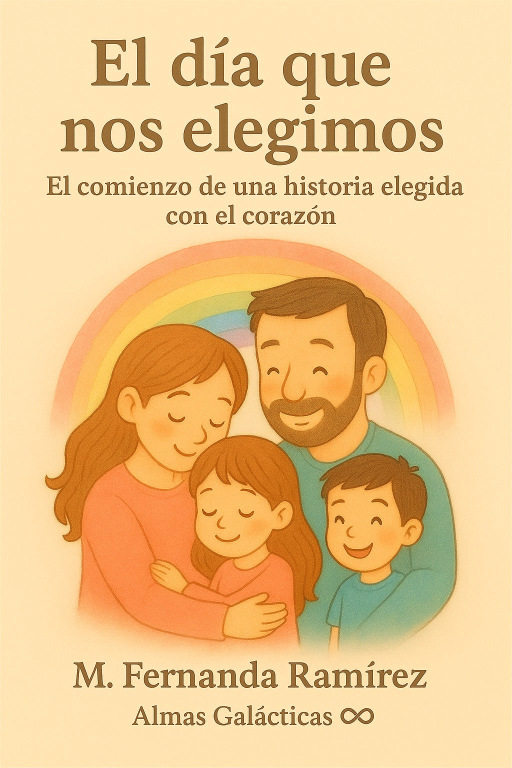 El día que nos elegimos, el comienzo de una historia elegida con el corazón