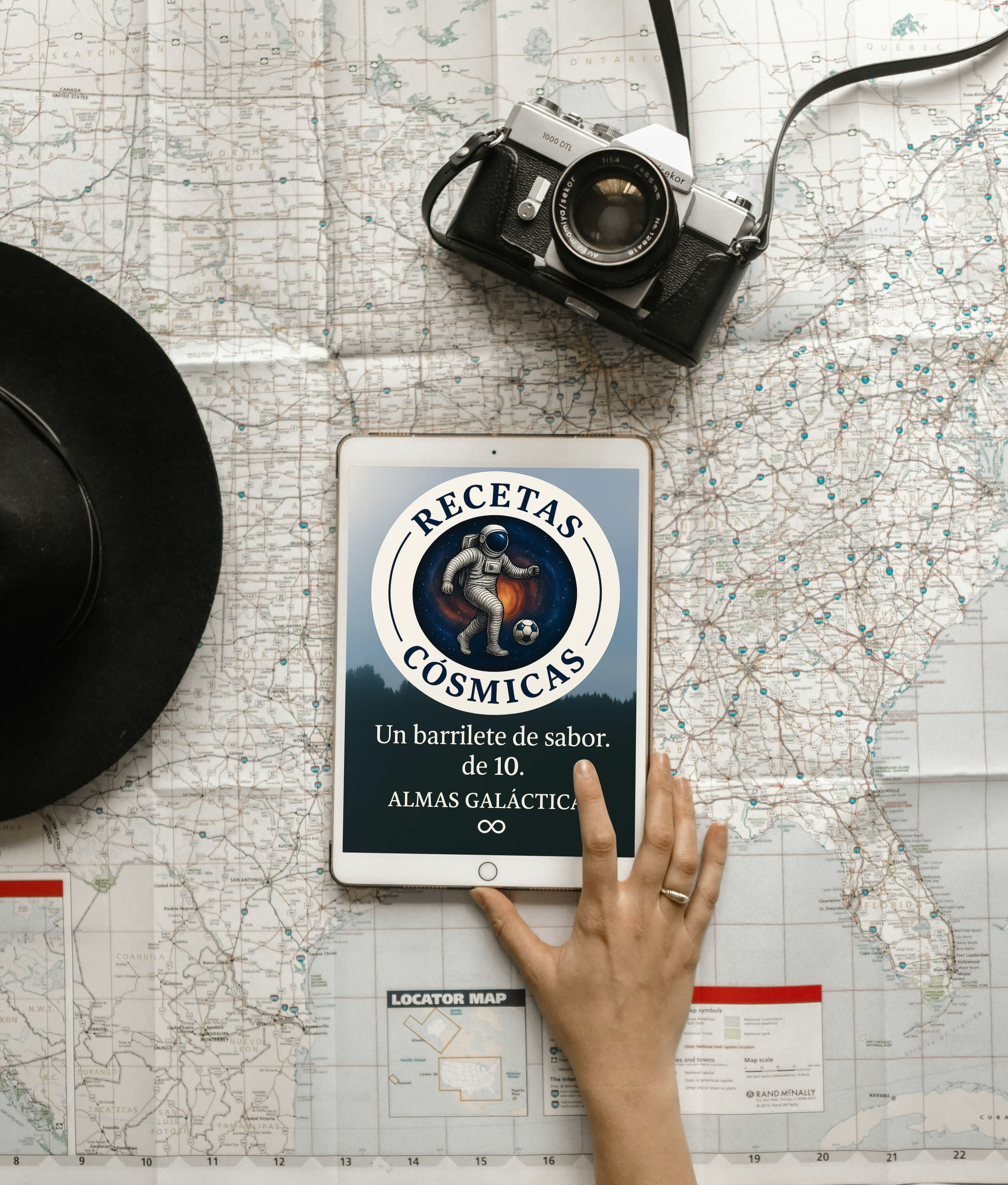 Torta Còsmica "Un barrilete de sabor" Mas que una receta, una historia