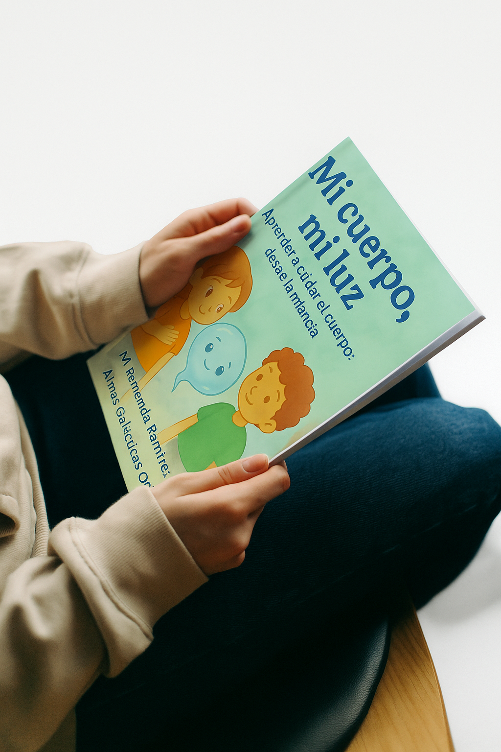 Mi cuerpo, mi luz aprender a cuidar el cuerpo desde la infancia — Almas Galácticas ∞